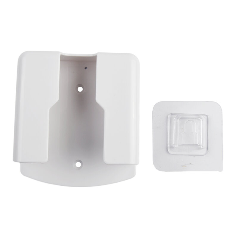 حامل عالمي لمكيف الهواء الأبيض للتحكم عن بعد ، صندوق تخزين مثبت على الحائط ، مجموعة قطع بيضاء ، 10 × × × 4 × ، 1