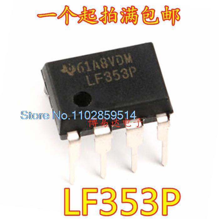 LF353 20 قطعة/الوحدة LF353P DIP-8