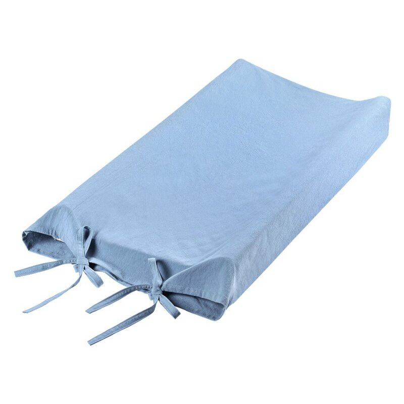 غطاء وسادة تغيير الحفاضات للأطفال، غطاء مبطن لغطاء سرير الأطفال
