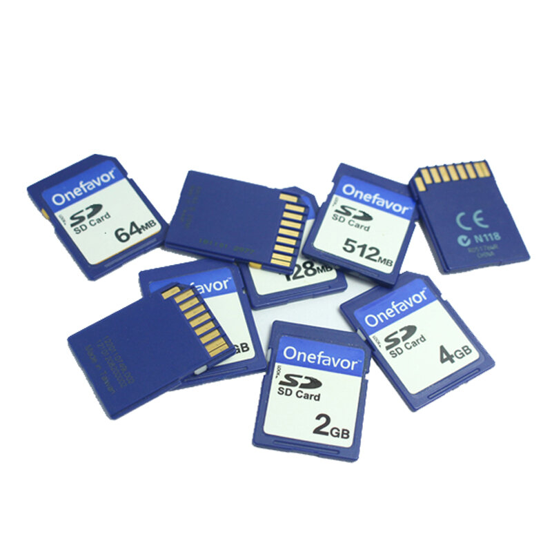بدلة بطاقة Onefavor SD مع بطاقة SD mcia ، ذاكرة SDHC ، 32 ميغابايت ، 64 ميغابايت ، MB ، smartini pcb ، 1 جيجابايت ، بطاقة 2 غرام ، 90 ميغابايت في الثانية للسماعات ،
