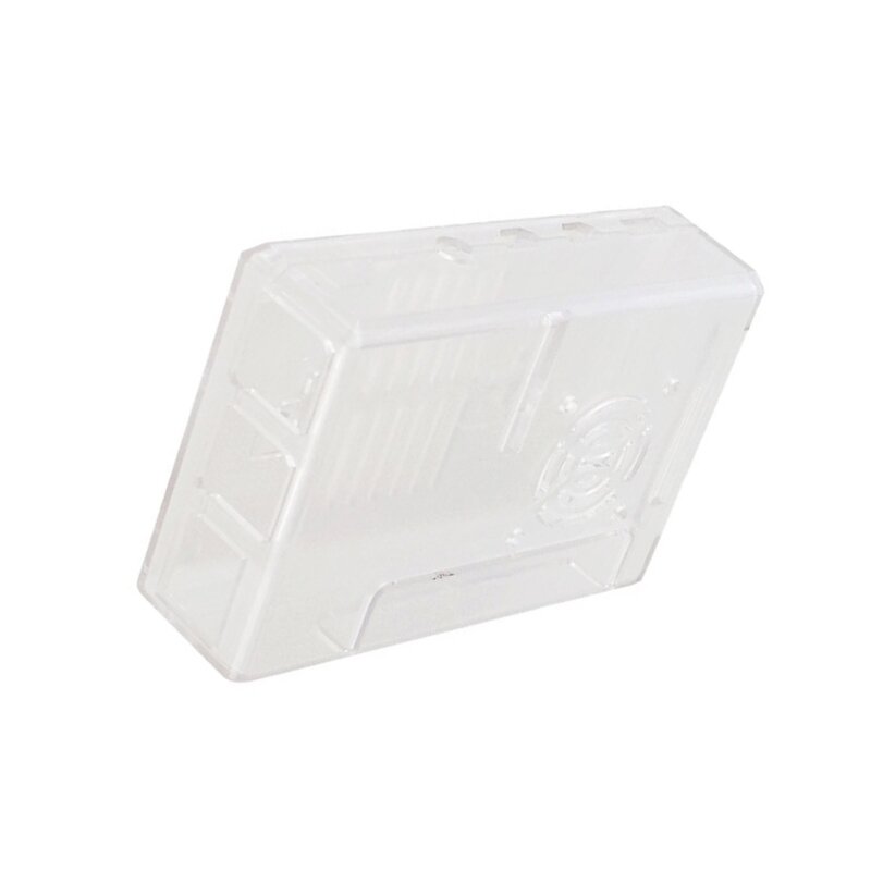 صندوق الإسكان غطاء أسود/شفاف لـ RPI 4 لوح حماية الضميمة ABS مع غطاء GPIO قابل للإزالة