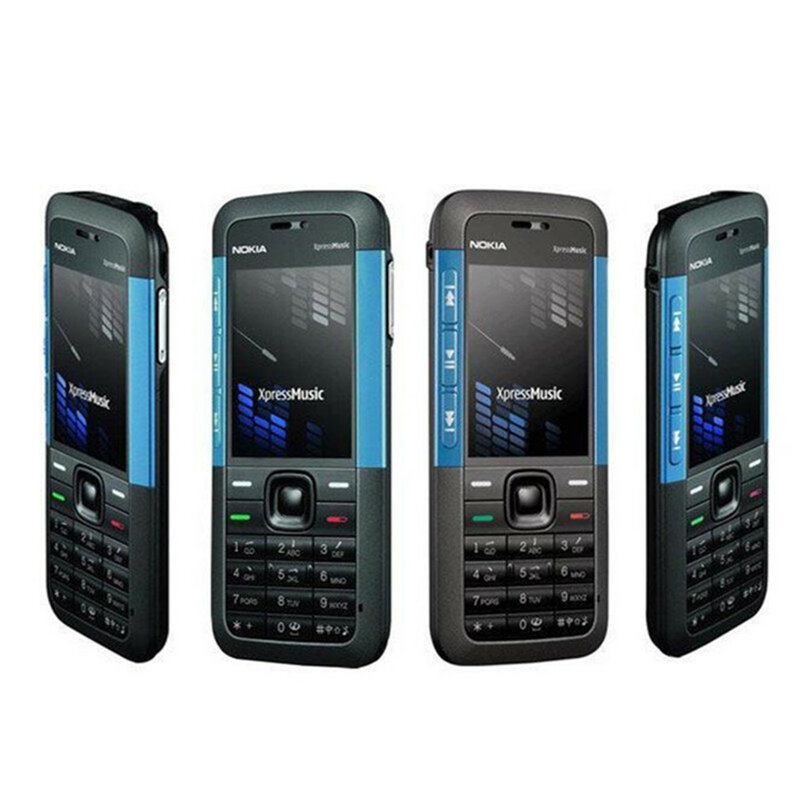 5310Xm الهاتف المحمول لنوكيا C2 Gsm/Wcdma 3.15Mp كاميرا الجيل الثالث 3G الهاتف للكبار لوحة المفاتيح الهاتف رقيقة جدا Samrt الهاتف بالجملة