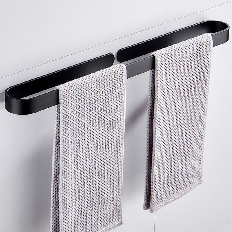 الألومنيوم واسعة التوافق منشفة الرف ، سهلة التركيب ، مسمار خالية منشفة الرف ، مصنوعة من الفضاء ، الحديثة