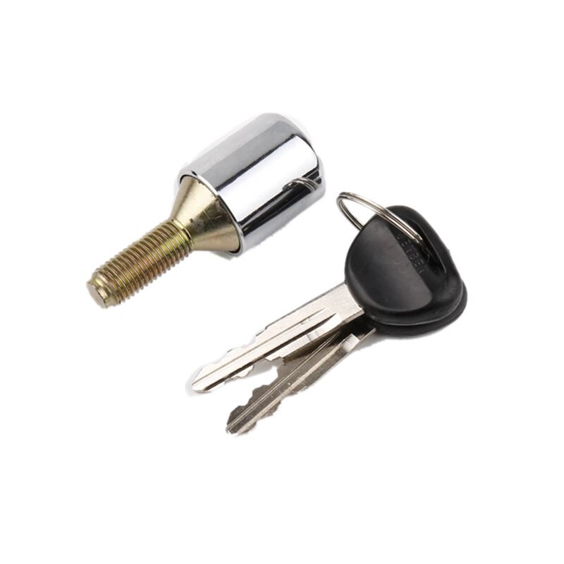قفل إطارات عجلة احتياطية للسيارة مع مفتاح ، ميتسوبيشي باجيرو مونتيرو V24 V31 V32 V33 V36 V43 V44 V45 V46 V73 V77 4G54