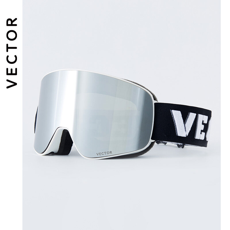ناقلات نظارات التزلج الواقية UV400 مع مكافحة الضباب فوق البنفسجية حماية قناع للتزلج نظارات كبيرة التزلج الثلوج الرجال النساء استبدال نظارات على الجليد