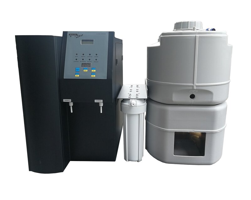 آلة مختبر المياه فائقة النقاء ، لـ HPLC ، تحليل TOC ، 20 لتر