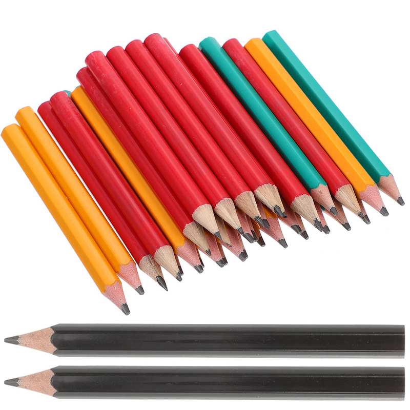 قلم رسم قصير للأطفال الصغار ، قلم رصاص للأطفال الصغار ، أقلام رسم جرافيت ، كتابة للأطفال ، ملون ، 60 *