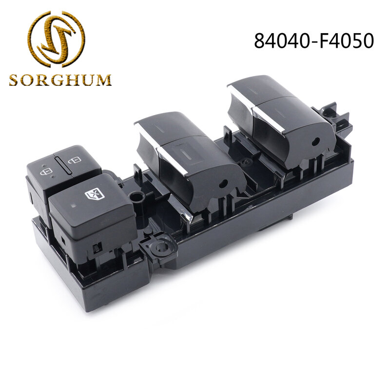 SORGHUM 84040-F4050 840f4050 جديد زر التحكم الكهربائية الرئيسية نافذة الباب التبديل لتويوتا CHR 2018 2019