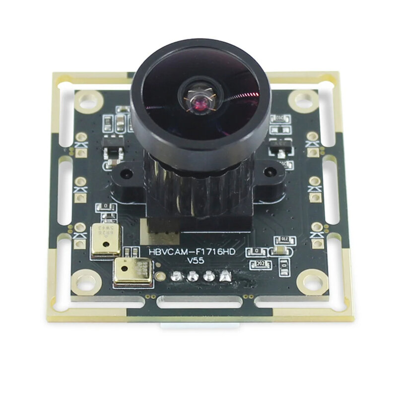 وحدة كاميرا فيديو USB P OV2710 ، 2 ميجابكسل ، عدسة واسعة الزاوية بدرجة ، تركيز يدوي ، ميكروفون مدمج ، MJPEG ، لوحة كاميرا ويب YUY2