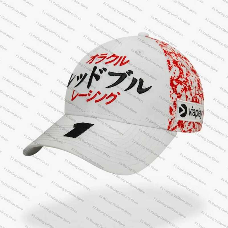 قبعة بيسبول للفريق الياباني سيرجيو بيريز بول ، F1 فيرستابين ، الصيغة الأولى ، قبعات الدراجات النارية ، موتو ،