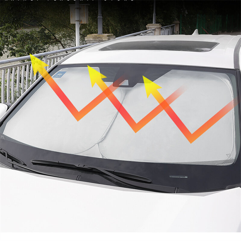 لتويوتا C-HR حقوق الإنسان C HR 2016-2023 سيارة نانو عازلة الزجاج الأمامي ظلة الجبهة نافذة الشمس الظل قناع اكسسوارات السيارات الداخلية