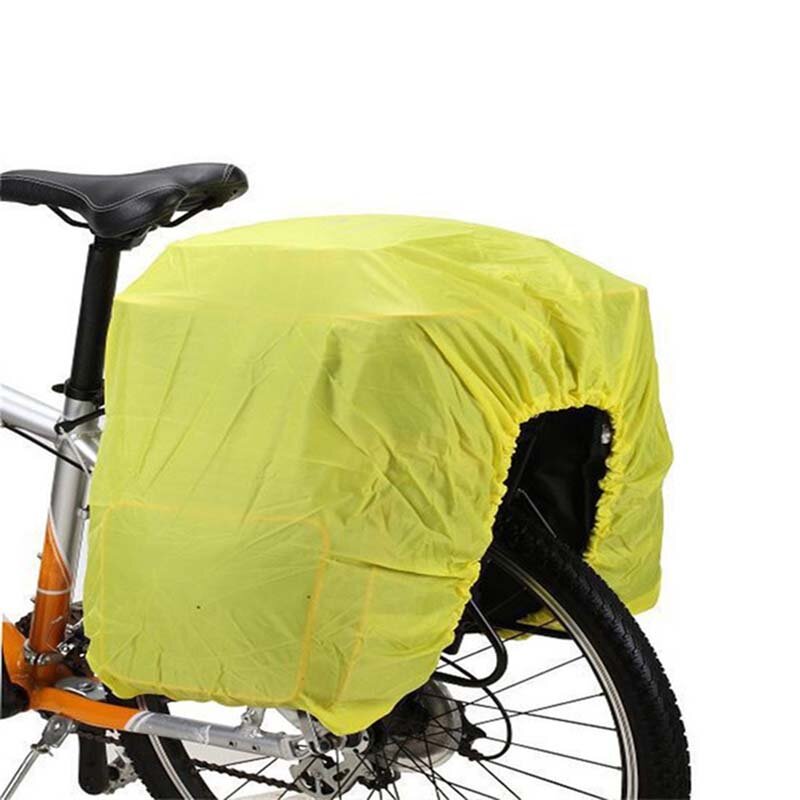 مقاوم للماء غطاء عاكس الدراجة ، عالية الجودة ، دراجة الرف حزمة ، غطاء المطر الغبار ، دورة حقيبة يغطي