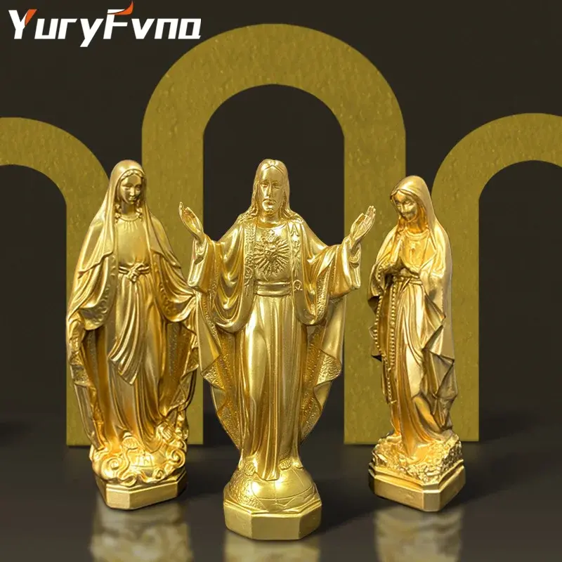 YuryFvna مجموعة شخصية سيدة النعمة ، ديكور المنزل ، تمثال ، ديني ، عطلة ، متدين ، هدايا للاحتفالات المحرمة
