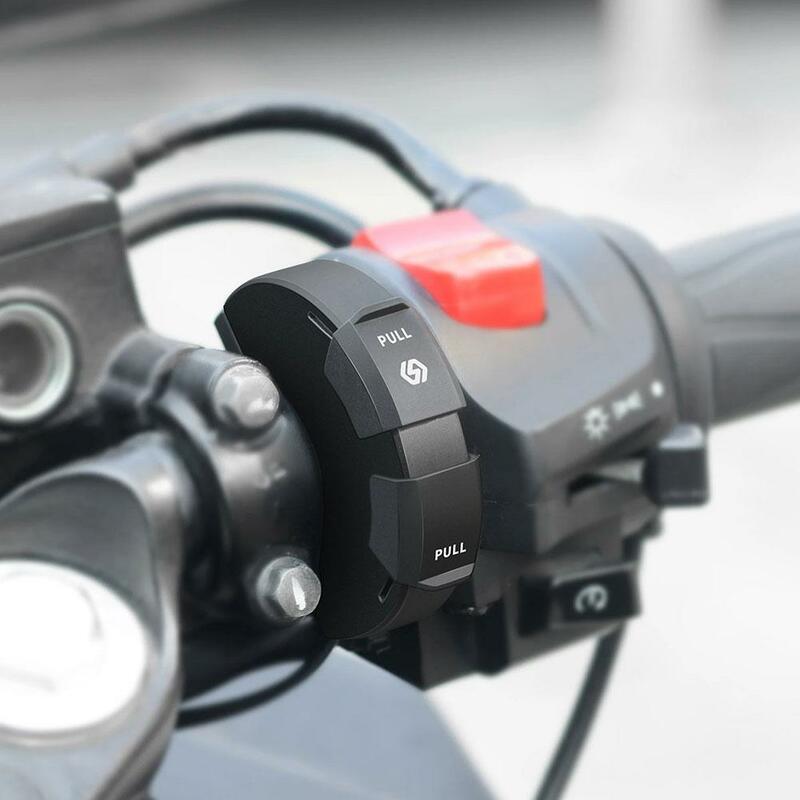 شاحن سريع USB للدراجات النارية QC3.0 ، قوس تثبيت المقود ، شاحن هاتف ، منفذ C من النوع ، مقبس مقاوم للماء ، دراجة نارية ، 30 وات