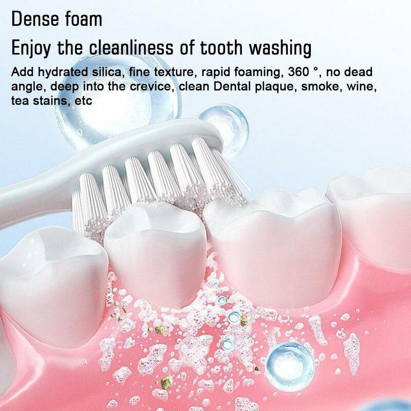 بروبيوتيك تبييض معجون الأسنان تبييض الأسنان المصل تسوس الأسنان إصلاح إزالة البلاك البقع الطازجة التنفس أدوات العناية بالأسنان