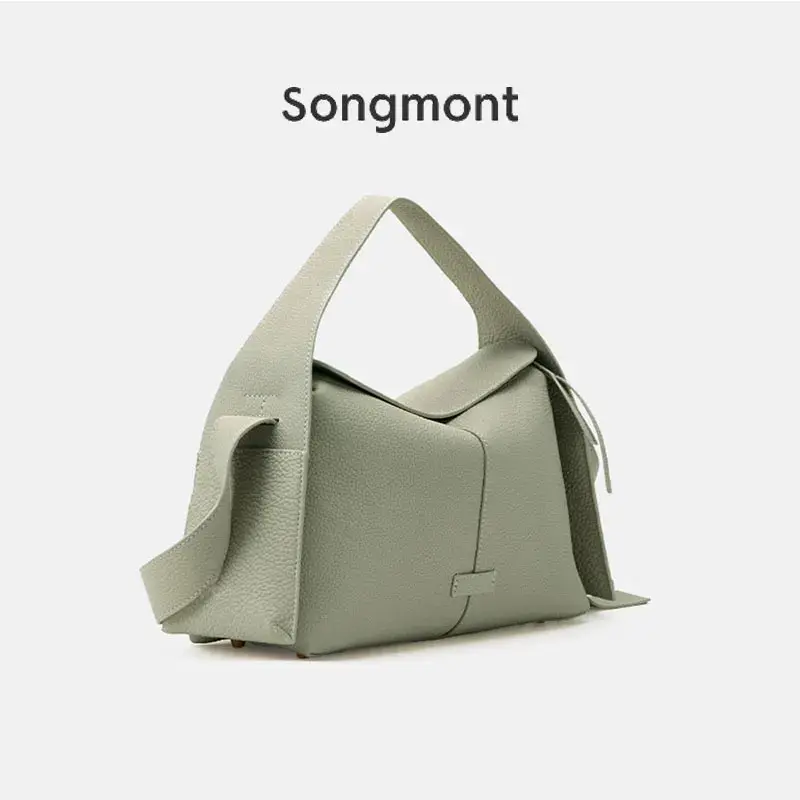 سونغمونت موضة جديدة المتخصصة الاتجاه الأذن حقيبة تنوعا المحمولة عادية سعة كبيرة حزام الكتف تصميم نقل حقيبة يد
