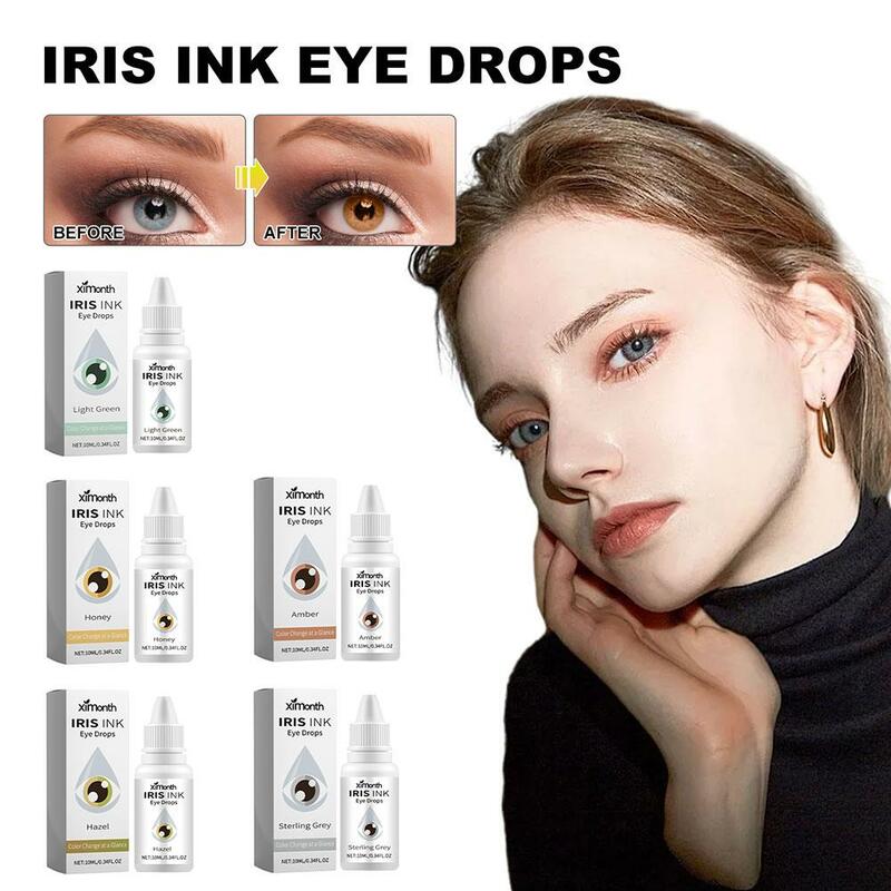 قطرات العين Irisink ، قطرات العين الموالية ، تغيير لون Irisink ، تفتيح ألوانك ، تغيير ، Co C5l1