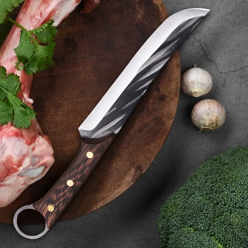 سكين من الفولاذ المقاوم للصدأ ، سكين سمك ، ساطور اللحوم المنزلية ، سكين تقطيع ، أداة الطبخ ، 5cr15