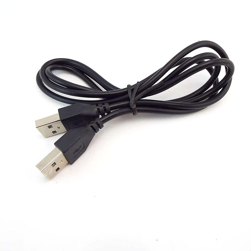 USB نوع كابل تمديد ذكر إلى ذكر ، موصل طاقة ، محول ، سلك موسع ، نقل عالي السرعة للكمبيوتر الشخصي ، خط مزامنة البيانات ، 1 متر