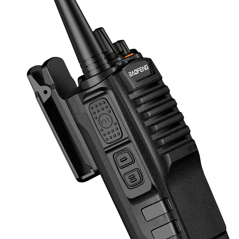 جهاز اتصال لاسلكي باوفينج ، أصلي محمول ، مقاوم للماء IP67 ، جهاز إرسال واستقبال لاسلكي ثنائي الاتجاه ، 8 وات ، ، راديو للهواة