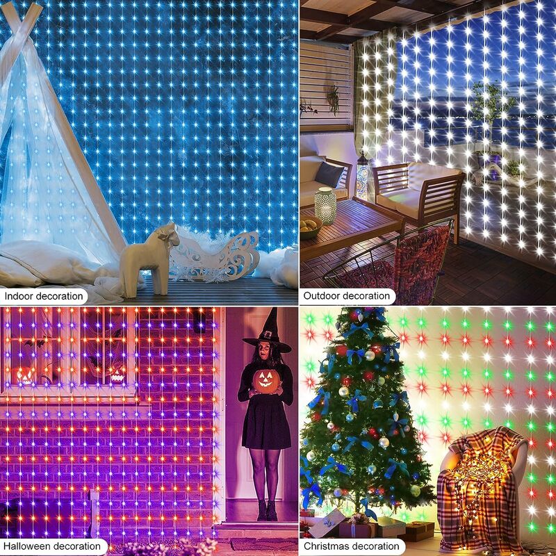 الذكية بلوتوث RGB الستار LED سلسلة أضواء ، ضوء جارلاند ، USB 5 فولت اكليل ، أضواء الجنية مقاوم للماء ، غرفة نوم ، مصباح ديكور عيد الميلاد