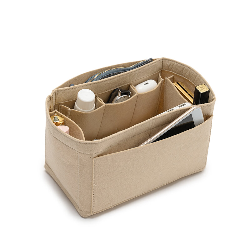 ل CarryALL PM مم شعر مقسم حقيبة ، قبول تصميم شكل حجم مخصص ، حقيبة محفظة إدراج ، بطانة حامي ، حقيبة يد حمل المشكل