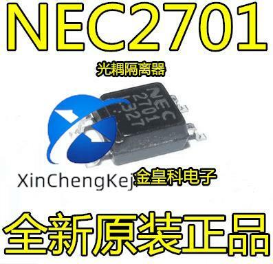 30 قطعة الأصلي الجديد عازل عازل PS2701 NEC2701-1 SOP-4 NEC