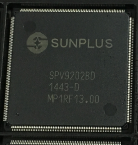 Power IC, sp9202bd, v1.2, QFP256 متوفر
