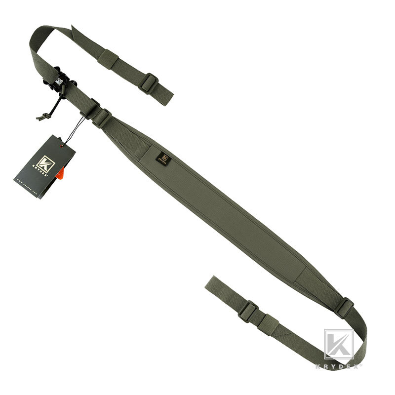 KRYDEX التكتيكية بندقية الرافعة الرافعة حزام 1 أو 2 نقطة 2.25 "للإزالة مبطن السريع ضبط الصيد الملحقات العسكرية