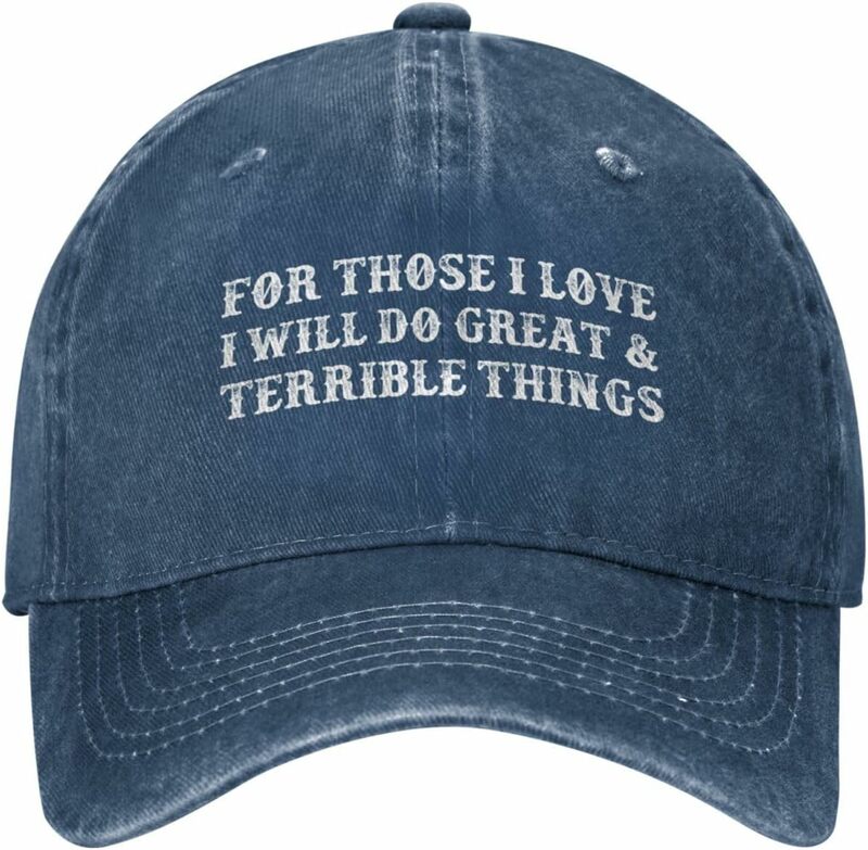 قبعة أشياء فظيعة للنساء ، قبعة أبي ، قبعة جرافيك ، آخرون أنا أحب أن أفعل عظماء