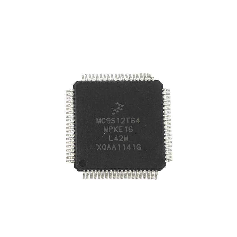 MC9S12T64MPKE16 ذاكرة فلاش 16 16 بت ، 32 ميغاهرتز ، PQFP80 ،