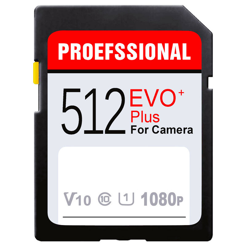 بطاقة SD قياسية للكاميرا ، بطاقة ذاكرة فلاش بالحجم الكامل ، عالية السرعة ، 64 جيجابايت ، 128 جيجابايت ، 256 جيجابايت ، 16 جيجابايت ، 32 جيجابايت ، عادي
