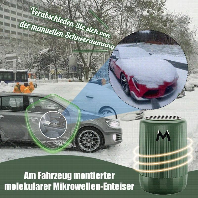 سيارة الهواء المعطر مركبة ، الميكروويف آلة إزالة الجليد الجزيئي ، التجمد ، إزالة الثلج ، الناشر رائحة للسيارات