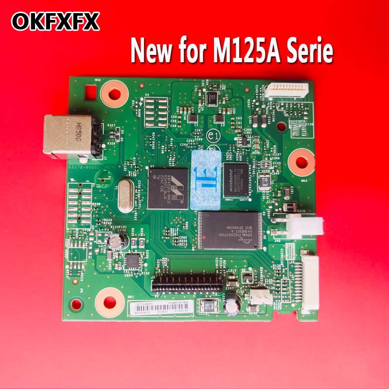 جديد الأصلي CZ172-60001 المنسق المجلس ل HP الليزر برو MFP M125A M125 125A المنطق الرئيسية اللوحة الأم
