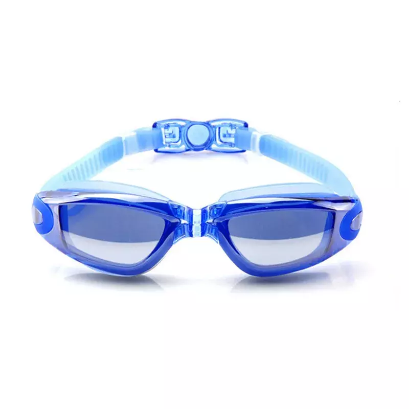 الكهربائي UV مقاوم للماء مكافحة الضباب ملابس السباحة نظارات السباحة الغوص نظارات المياه Gafas قابل للتعديل نظارات الوقاية للسباحة النساء الرجال