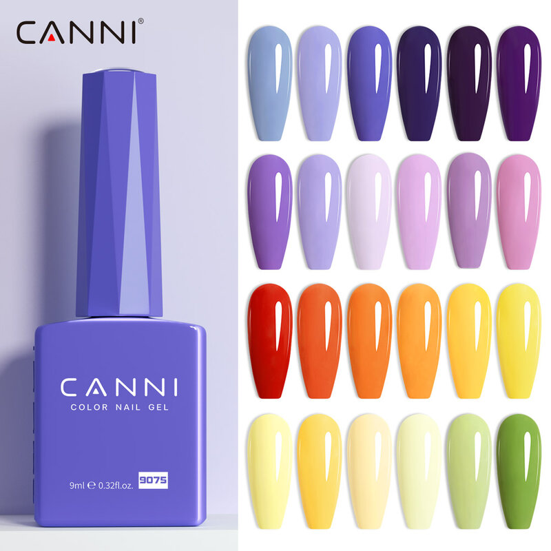 CANNI-شبه دائم هلام طلاء الأظافر ، نقع قبالة الورنيش ، الأشعة فوق البنفسجية LED ، لون رائع ، التغطية الكاملة ، هيما ، الشتاء ، مجموعة VIP