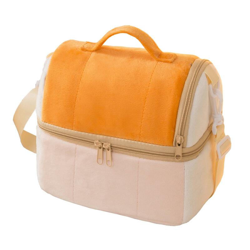 حقيبة أدوات الزينة المحمولة مع مقبض ، علبة منظم ماكياج ، حقيبة تخزين مستحضرات التجميل