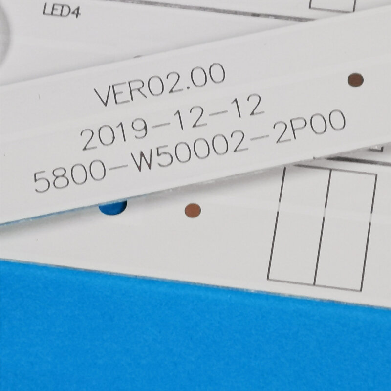 جديد 12 قطعة 6LED 490 مللي متر LED شريط إضاءة خلفي ل 50UH5500 50UH5530 5835-W50002-2P00 5800-W50002-0P00 6P10 2P00 6P00 APT-LB14023