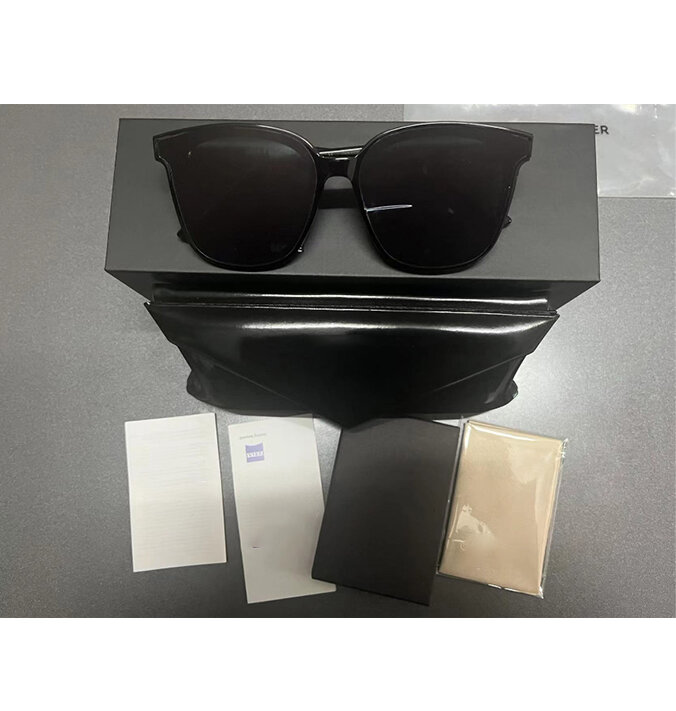 نظارات شمسية مربعة فاخرة كلاسيكية لطيفة للرجال والنساء ، Monst meتو ، رائجة ، أزياء لطيفة ، صندوق UV400 W ، 01 Zeiss