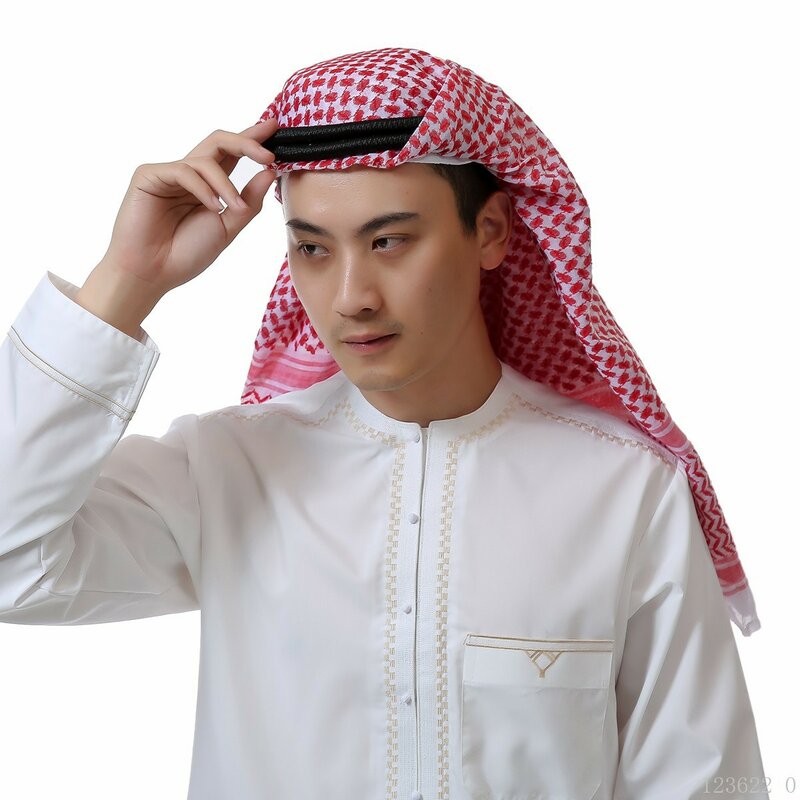 غطاء رأس للرجال المسلمين ، المملكة العربية السعودية ، دبي ، الإمارات العربية المتحدة ، عصابة رأس