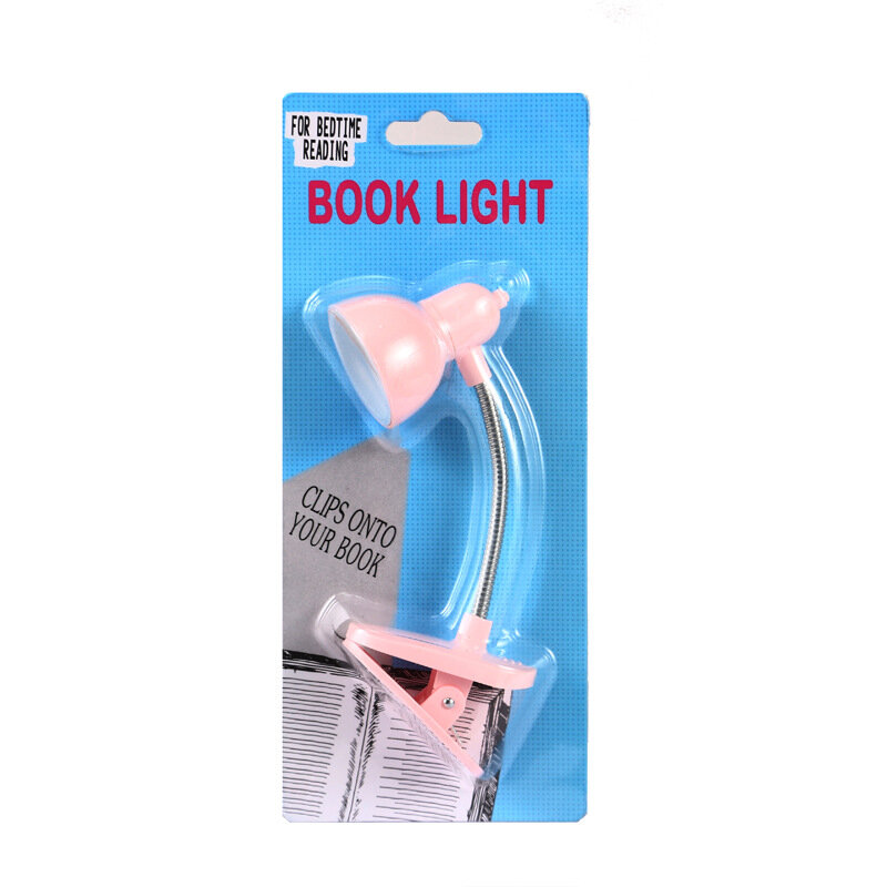 كتاب صغير ضوء LED المشبك القراءة مصباح أضواء الليل الكتب لقراءة المرجعية مكتب الديكور غرفة نوم الكتابة حامل دفتر صغير