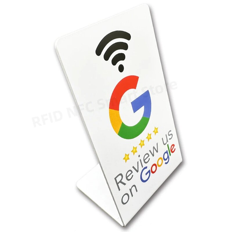 حامل NFC قابل للبرمجة ، طاولة حامل NFC ، بطاقة NFC شخصية ، مراجعة Google ، شاشة مخصصة ، مراجعة Google ، Mhz ، NFC