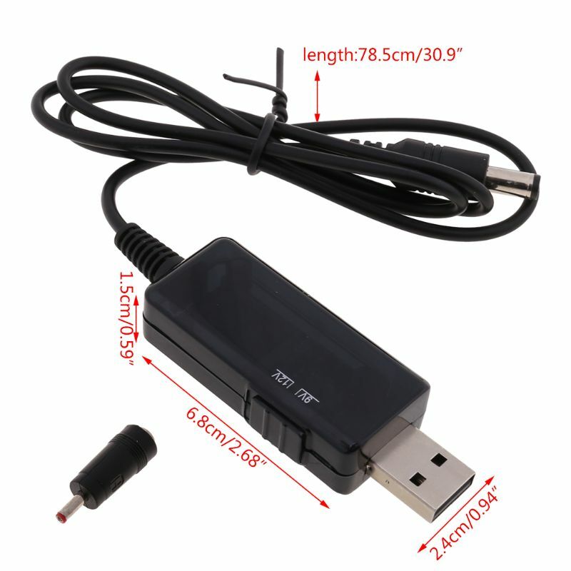 لمحول لـ 5V إلى 9V 12V USB تصعيد محول التيار الكهربائي مع