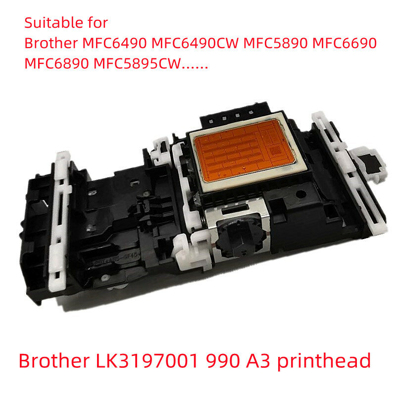 LK3197001 990 A3 رأس الطباعة رأس الطباعة لأخيه MFC6490 MFC6490CW 6490DW MFC5890 MFC6690 MFC6890 MFC5895