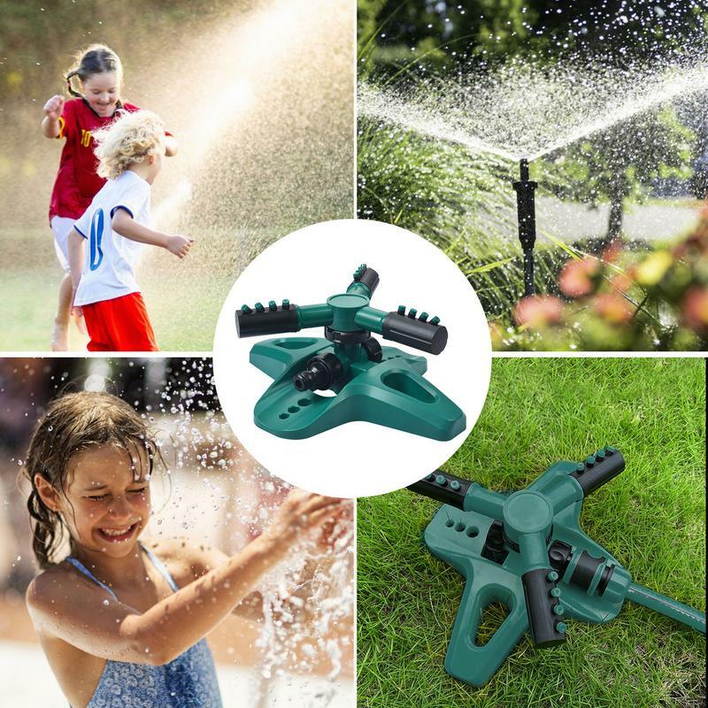 رشاش مياه الحديقة للأطفال والكلب ، سهل الاستخدام ، رش المياه اللعب ، ألعاب الفناء الخلفي ، أنشطة كبيرة في الهواء الطلق ، الصيف
