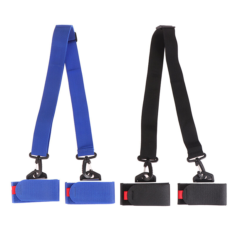 حزام قابل للتعديل للتزلج والتزلج على الجليد ، حزام الكتف ، حزام حمل للوحة الثلج ، ملحقات التزلج