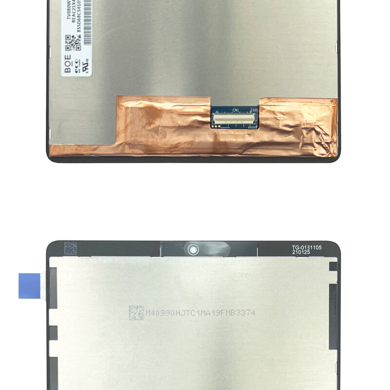 مجموعة محول الأرقام بشاشة تعمل باللمس ، شاشة LCD لعلامة التبويب لينوفو ، M8 ، PRC ، صف ، من من من من من من من من نوع Lenovo Tab ، من نوع aa + ، جديد