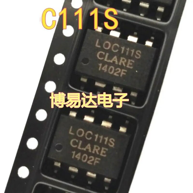 LOC111S soop-8 IC أصلي ، جديد ، مخزون ، 10 لكل لوت