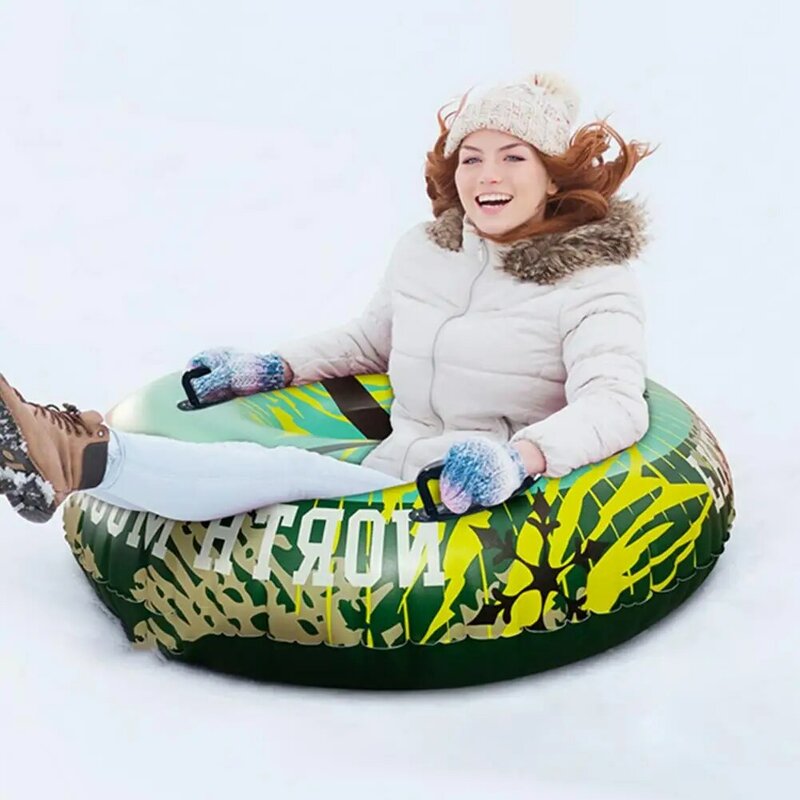 أنبوب التزلج ارتداء مقاومة درجات الحرارة المنخفضة المقاومة فوهة الهواء تصميم صديقة للبيئة دائرة التزلج للتزلج