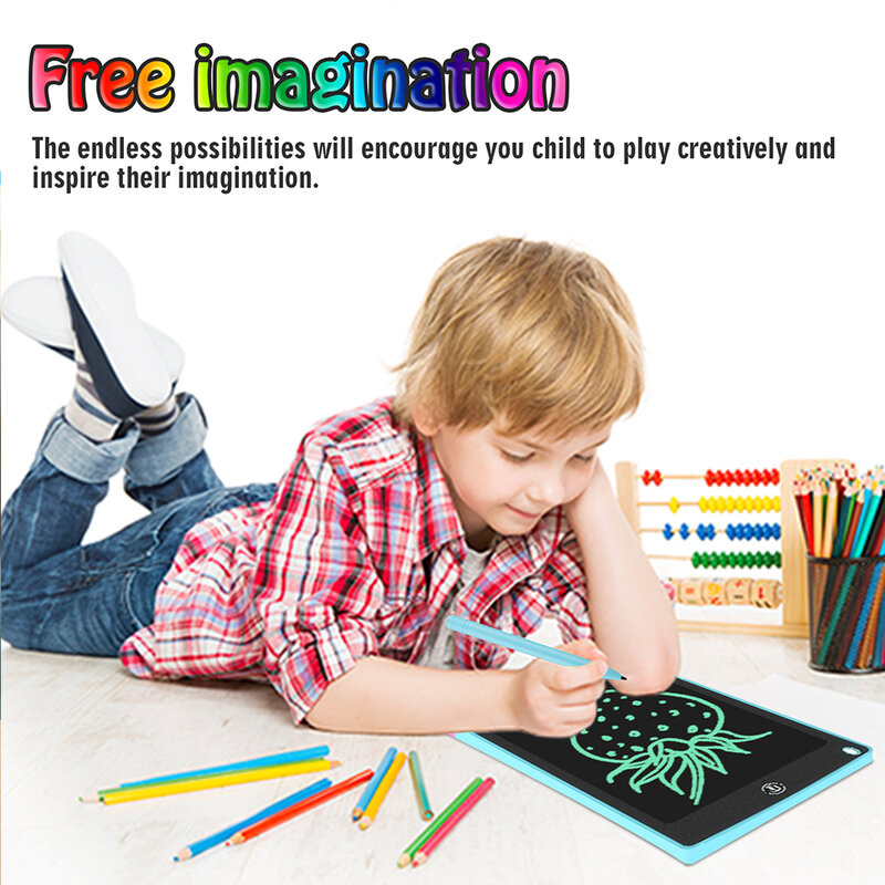 8.5 inch LCD Drawing Tablet For Children's Toys Painting Tools Electronics Writing Board Painting Pad with Pen Kids Toys Gifts